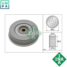 DEFLECTIONGUIDE PULLEY VRIBBED BELT 532 0381 20 FOR MITSUBISHI GTO/SEDAN L200