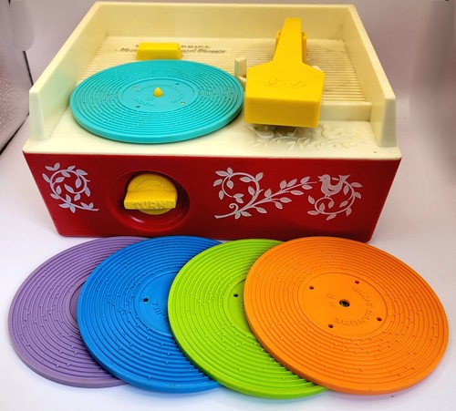 Fisher price music - music, record