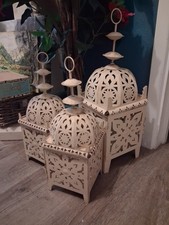 ☆Moroccan Style Lanterns X3