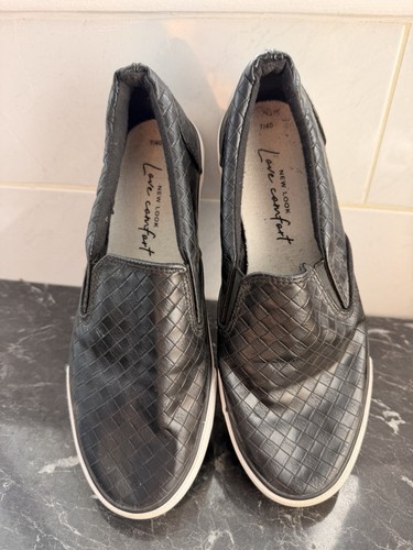 Woman black shoes - black,