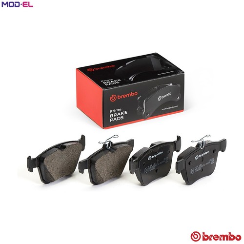 Brake pad set disc - p, 85