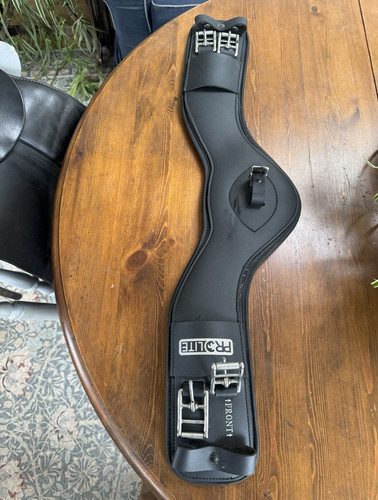 Prolite narrow dressage girth - narrow,