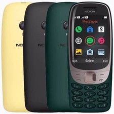 Nokia 6310 (2021) Dual Sim Unlocked Black, Yellow & Green