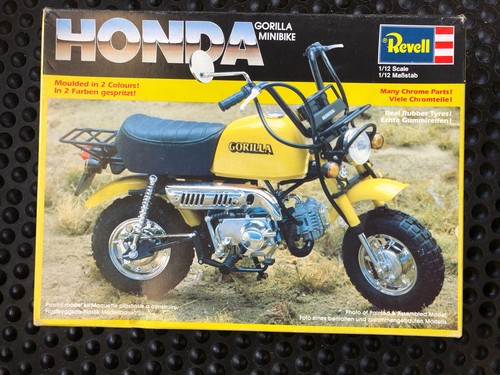 Revell scale honda - revell,