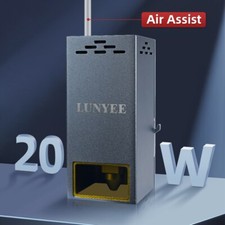 LUNYEE 20W 4 Diode Laser Head