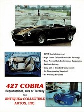 A&CA 427 Cobra car & kit