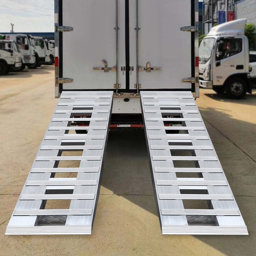Aluminum trailer ramp loading - aluminum,