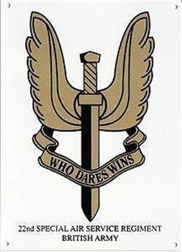 Who dares wins 22nd sas - who,