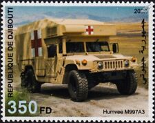 HMMWV/HUMVEE M997 M997A3 Military Ambulance Truck Vehicle Stamp (2022 Djibouti)