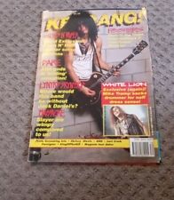 KERRANG NO.351 MAGAZINE JULY