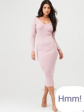 Knitted Midi Dress X Billie