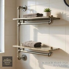 Industrial Wall Shelf Metal