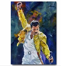 Freddy Mercury Queen Iconic