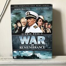 War and Remembrance: Complete Series (DVD, 2008) Rare Export Edition