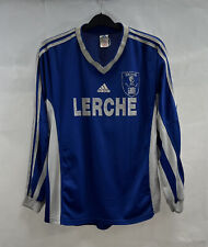 GFV Ermis Stuttgart Matchworn L/S Home Football Shirt 1998/00 (XL) Adidas B804
