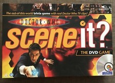 Doctor Who Scene It? The DVD Game - Select Your Game Spare Parts & Pieces (78)