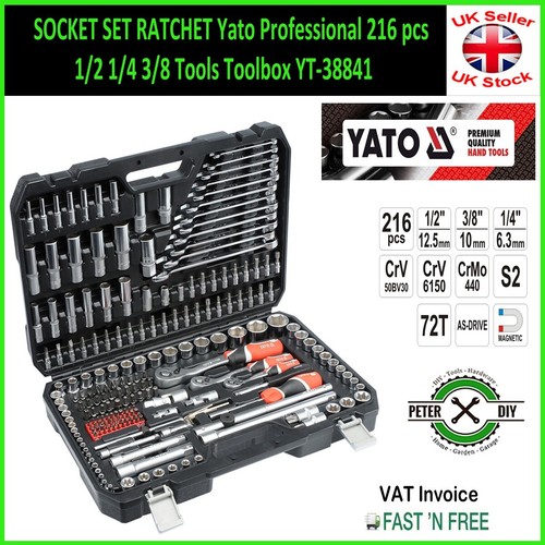 Socket set ratchet - socket,