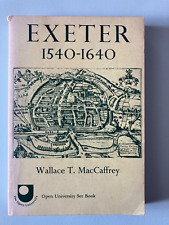 Exeter, 1540-1640, OU text book, course A322, 1975