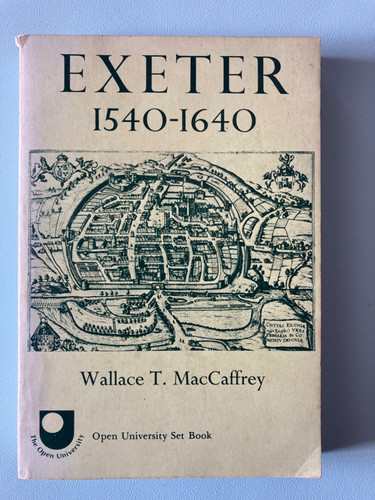 Exeter 1540 1640 - exeter,, text