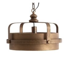 Medieval Look Heavy Cast Iron Chandelier, Man Cave?