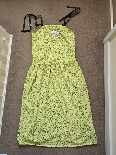 Topshop lime green - topshop, floral