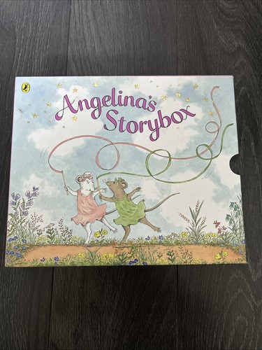 Angelina ballerina - angelina,