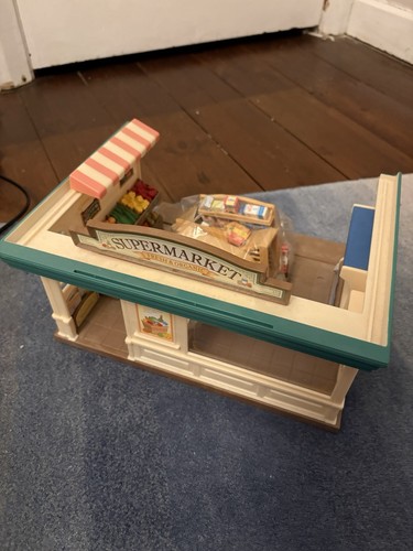 Sylvanian families supermarket - sylvanian,