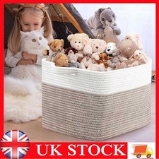 Large Storage Blanket Basket