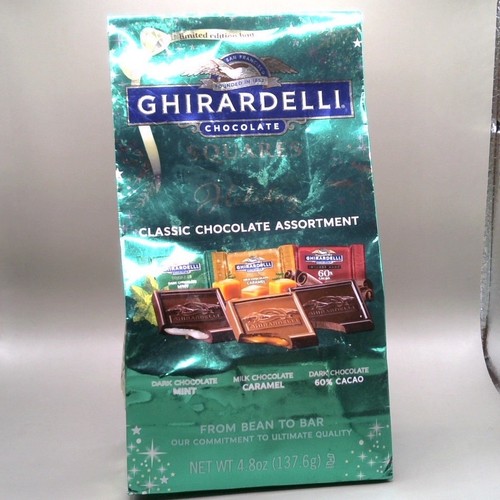 Ghirardelli chocolate squares - chocolate,