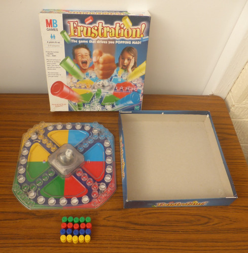 Frustration board game - frustration,
