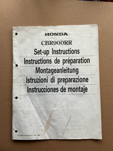 Nos genuine honda workshop - genuine,