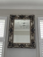 Large antique wall mirror - wall, –