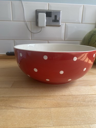 Spode baking days large - spode, red