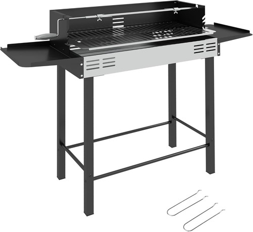 Bbq rotisserie grill - bbq, barbecue