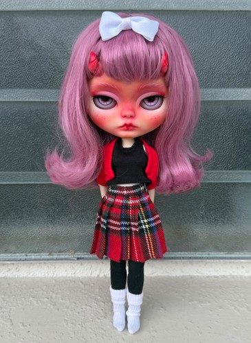 Ooak blythe custom doll - ooak,