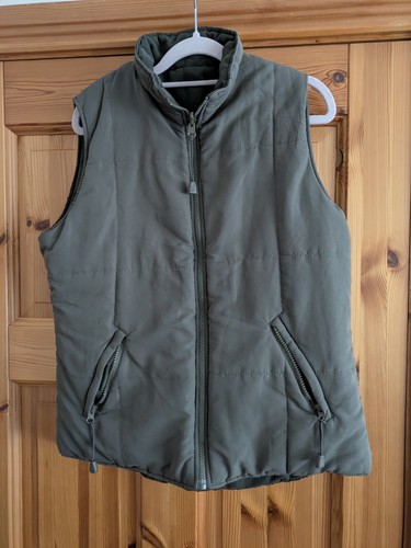 Ladies reversible bodywarmer - reversible,