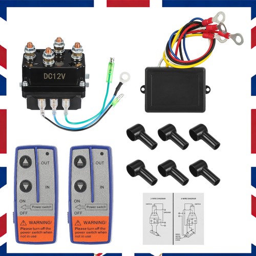 Wireless remote control - remote, winch