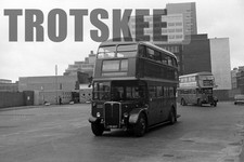 35mm Negative London Transport AEC Regent III Weymann RT3438 LYR857 c1967