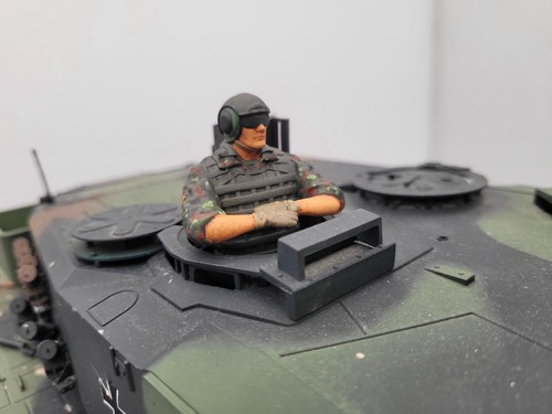 German bundeswehr tank - 1/16,