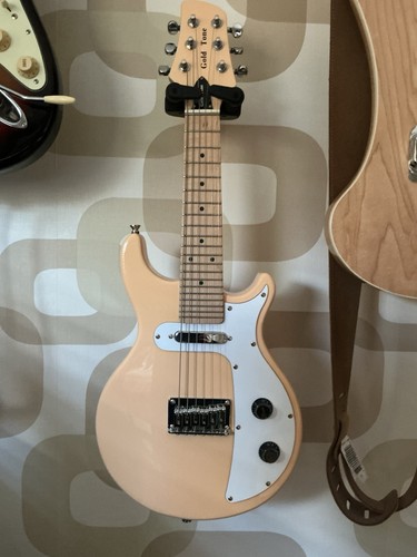 Gold tone gme solid body - gme-6,
