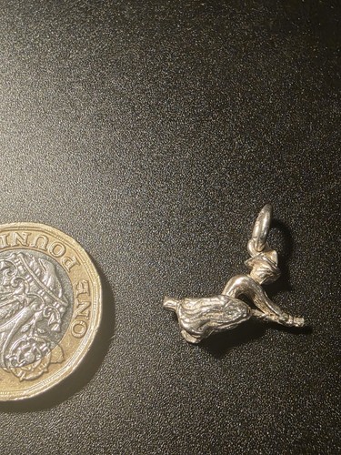 Vintage sterling silver witch - vintage,