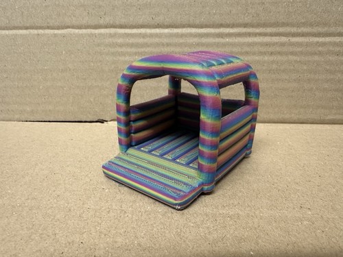 Custom made bouncy castle - custom,