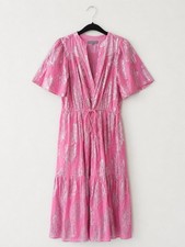 Oliver bonas pink dress size - bonas,