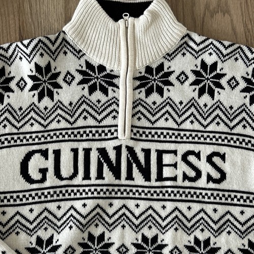 Guinness winter ski snowflake - guinness,