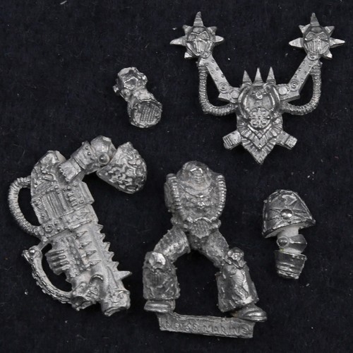 Chaos space marine noise - chaos,