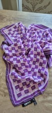Dkny 100 silk square scarf - silk,