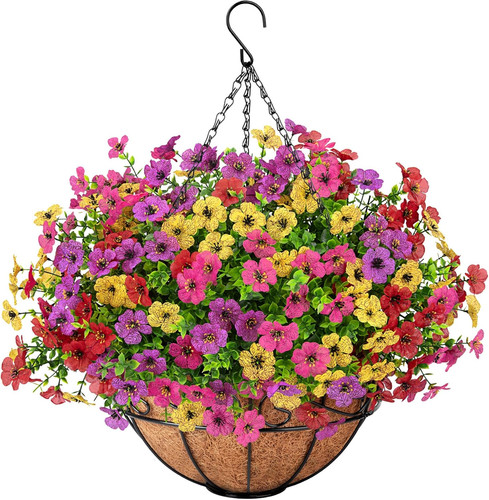 Artificial hanging flowers for - artificial,
