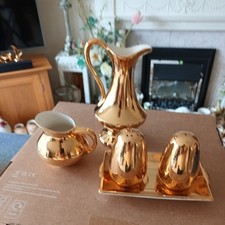 Crown Devon Vintage salt +