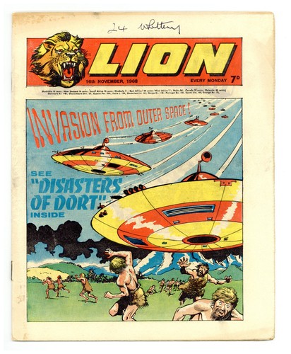 Lion 3rd series nov 1968 - lion, 16