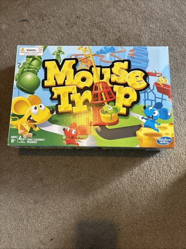 Mouse trap board game - board, complete